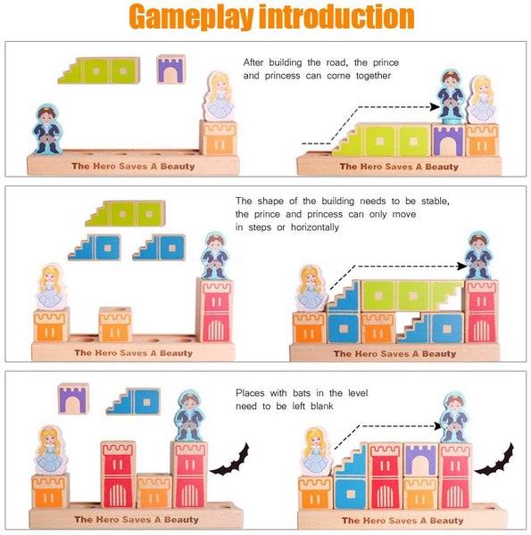 Build a Path Logic Game: Prince save Princess | The Nest Attachment Parenting Hub