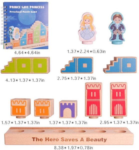 Build a Path Logic Game: Prince save Princess | The Nest Attachment Parenting Hub