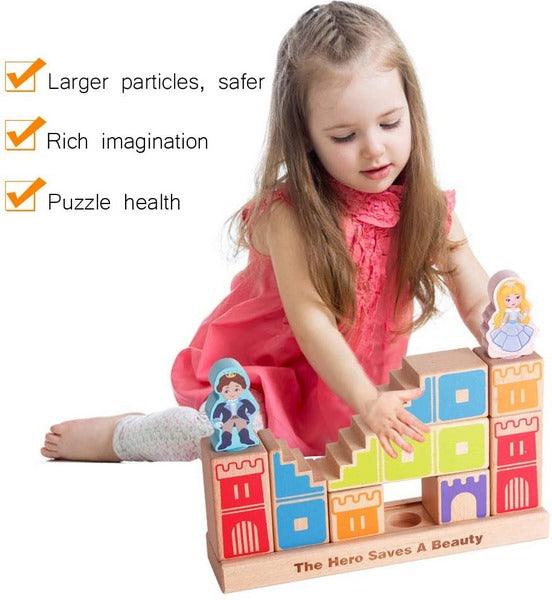 Build a Path Logic Game: Prince save Princess | The Nest Attachment Parenting Hub