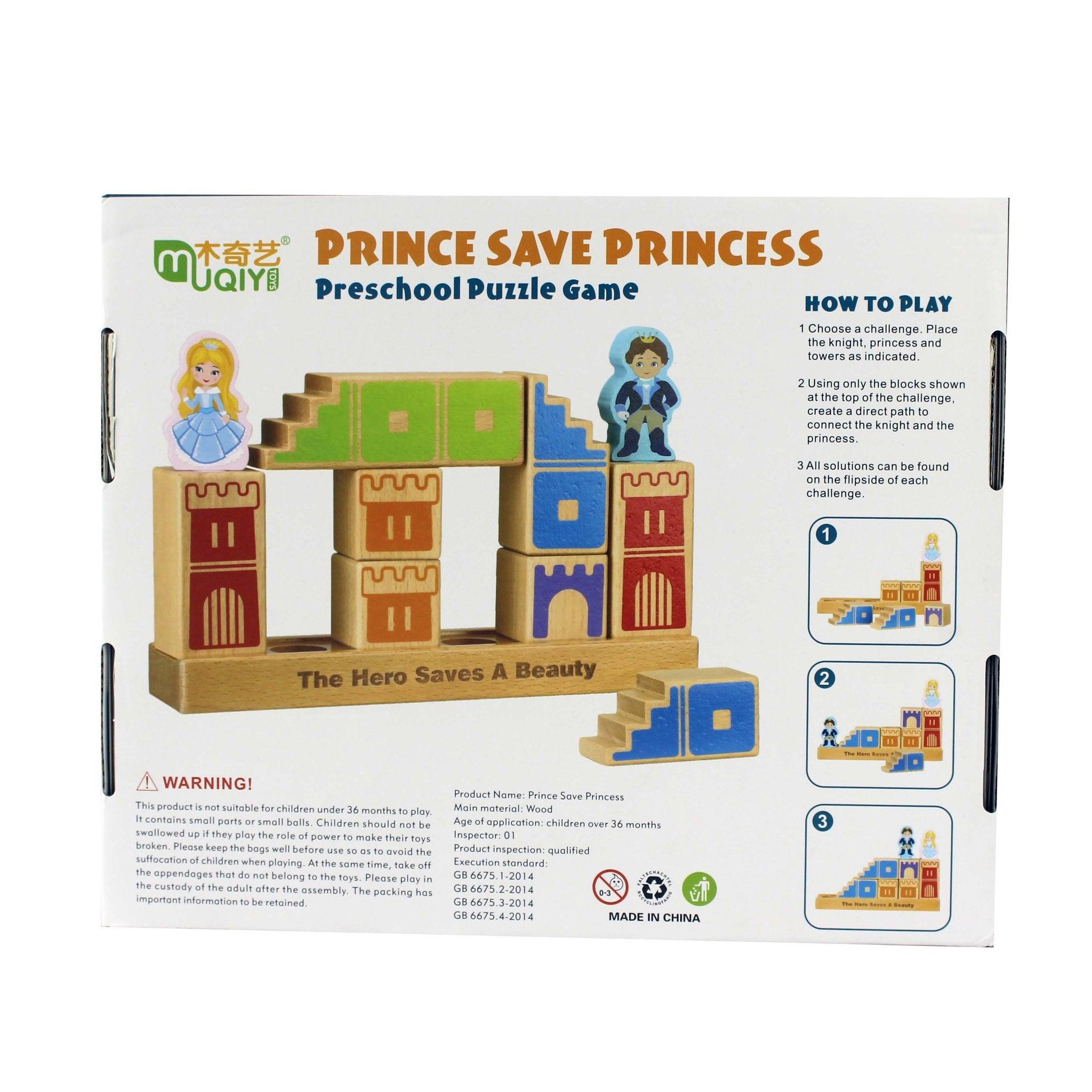 Build a Path Logic Game: Prince save Princess | The Nest Attachment Parenting Hub