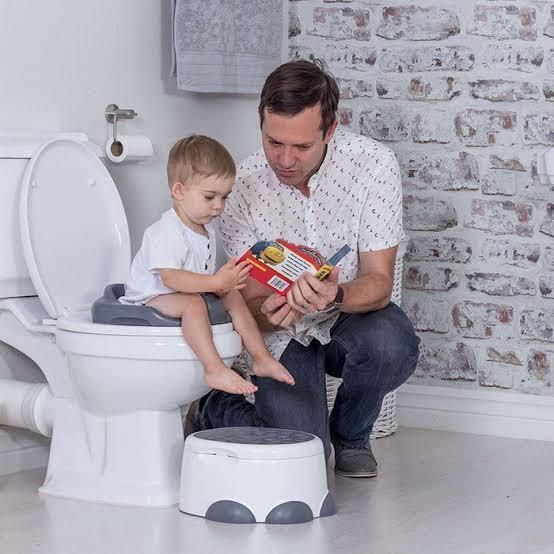 Bumbo Step 'n Potty | The Nest Attachment Parenting Hub