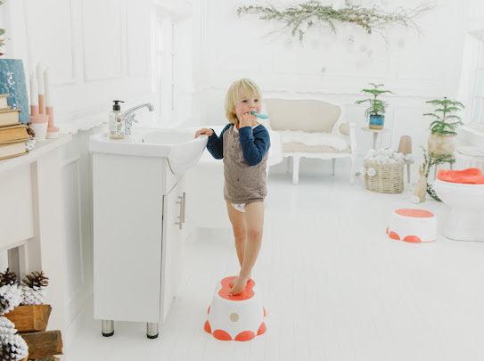 Bumbo Step 'n Potty | The Nest Attachment Parenting Hub