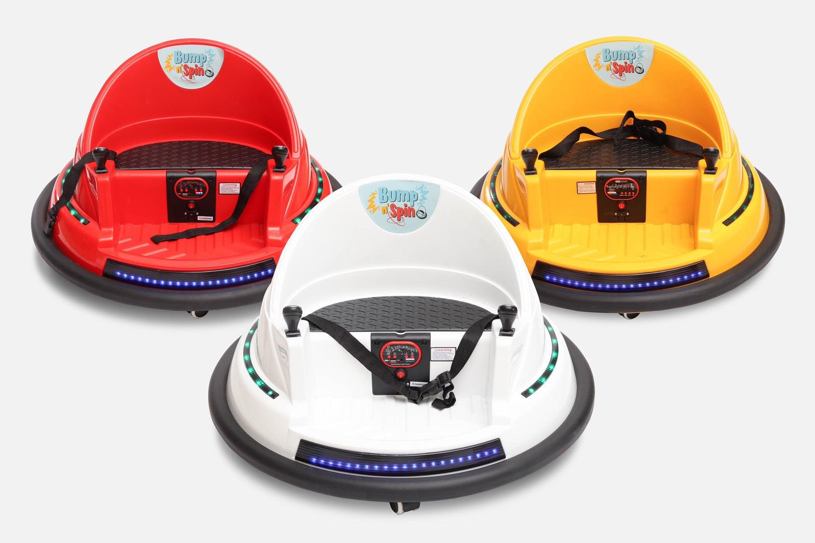 Bump n' Spin Bumper Car 2y+ | The Nest Attachment Parenting Hub