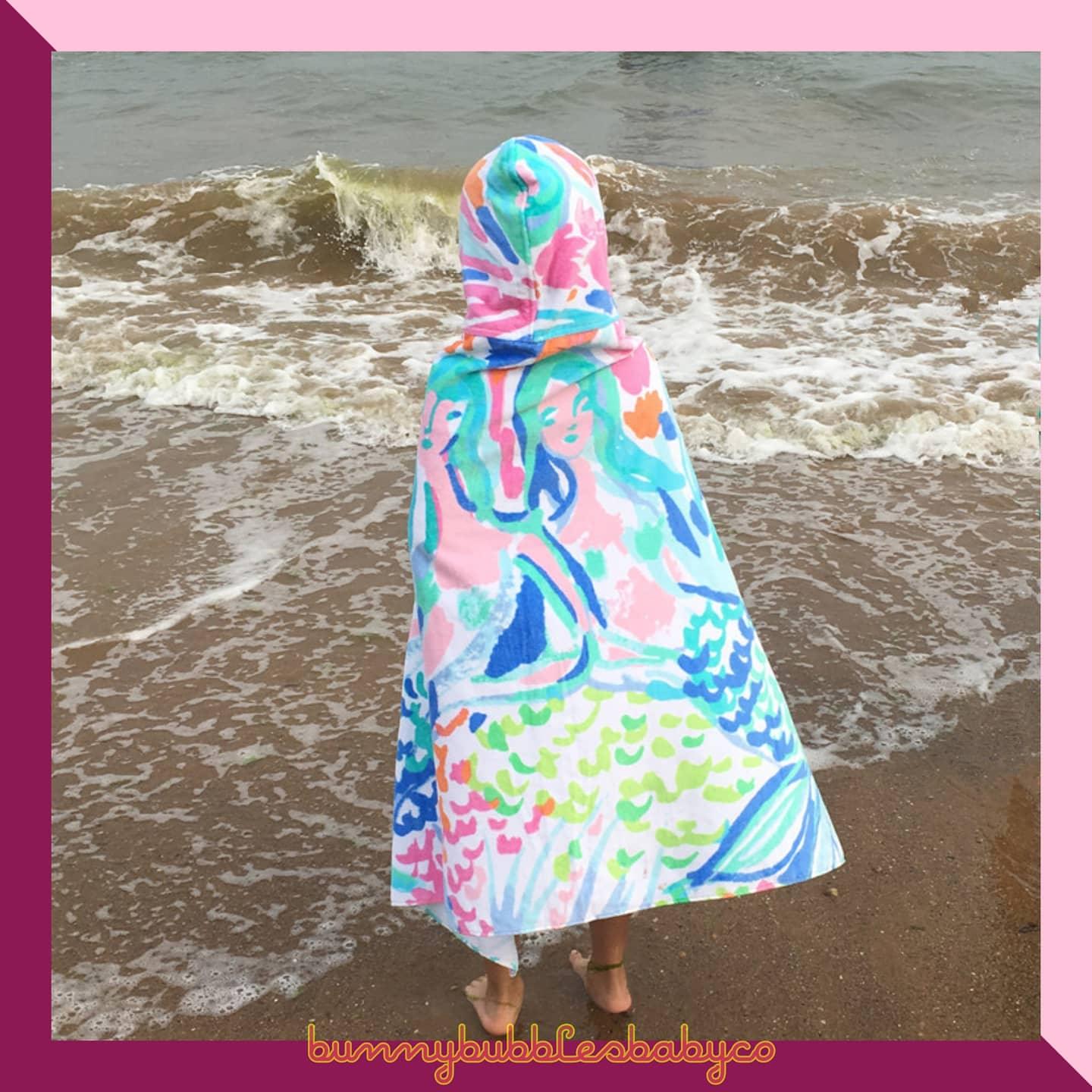 Bunny Bubbles Hooded Towel | The Nest Attachment Parenting Hub