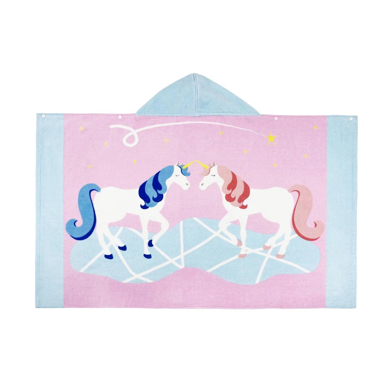 Bunny Bubbles Hooded Towel | The Nest Attachment Parenting Hub