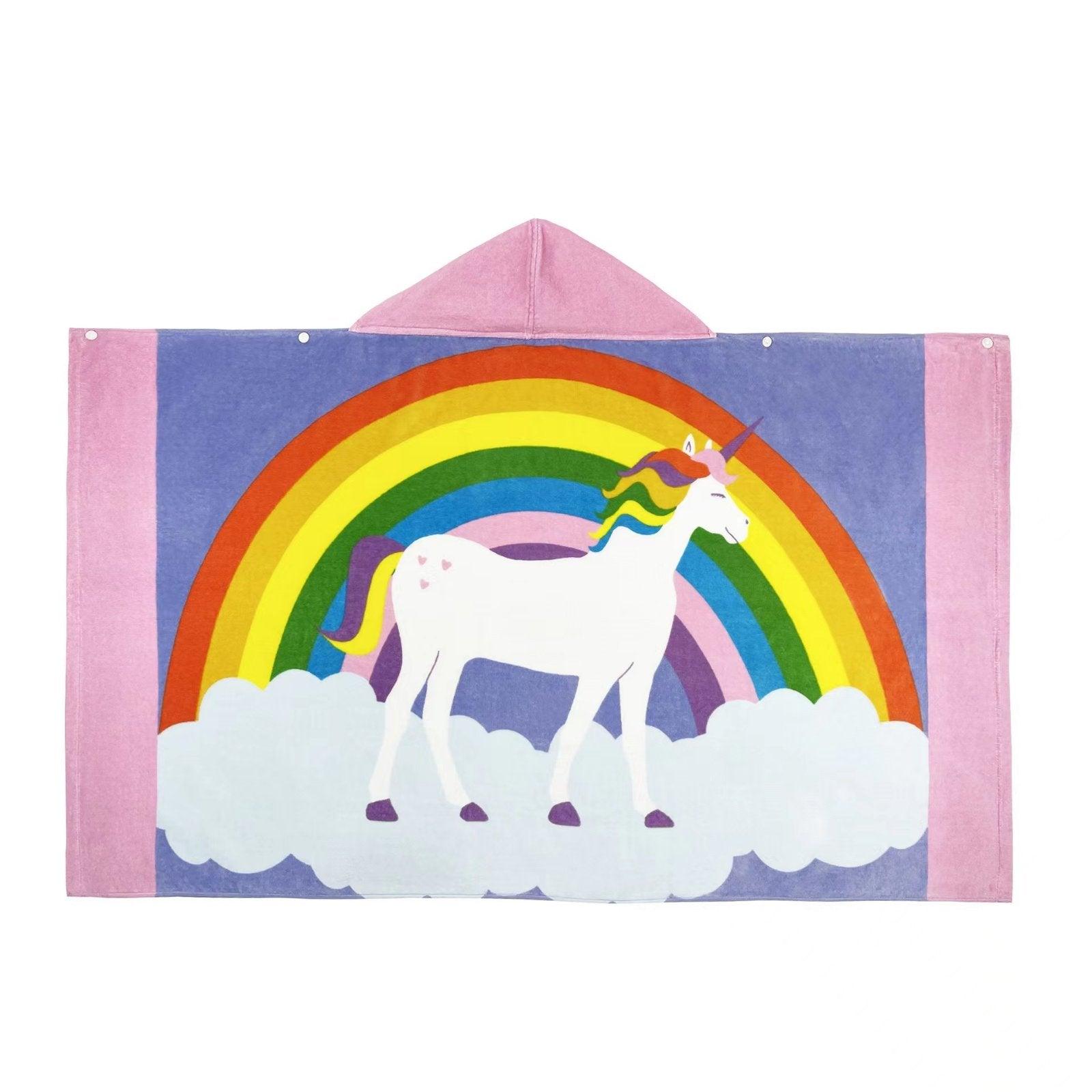 Bunny Bubbles Hooded Towel | The Nest Attachment Parenting Hub