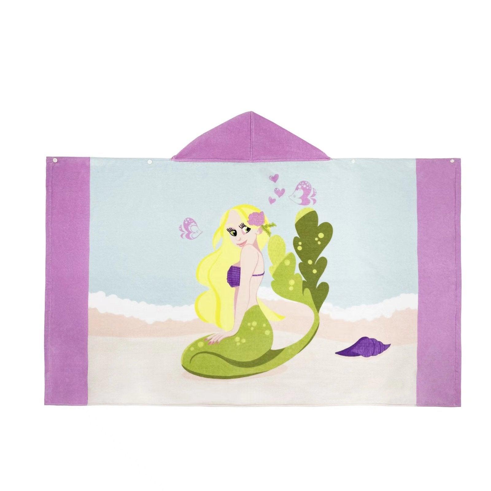 Bunny Bubbles Hooded Towel | The Nest Attachment Parenting Hub