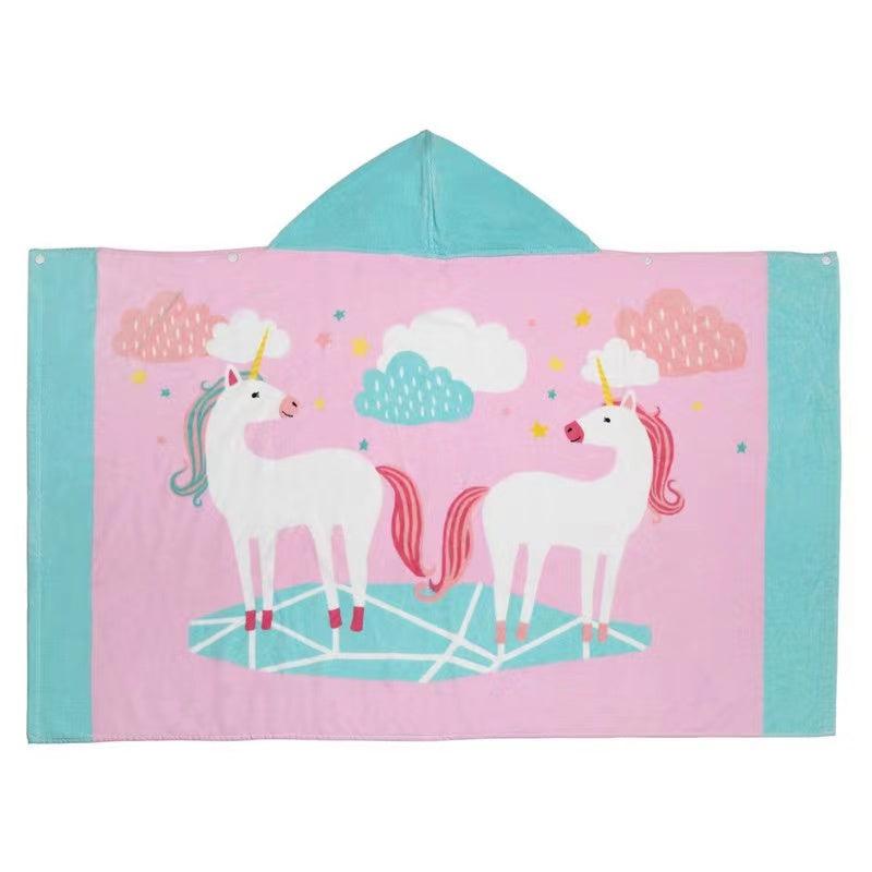 Bunny Bubbles Hooded Towel | The Nest Attachment Parenting Hub