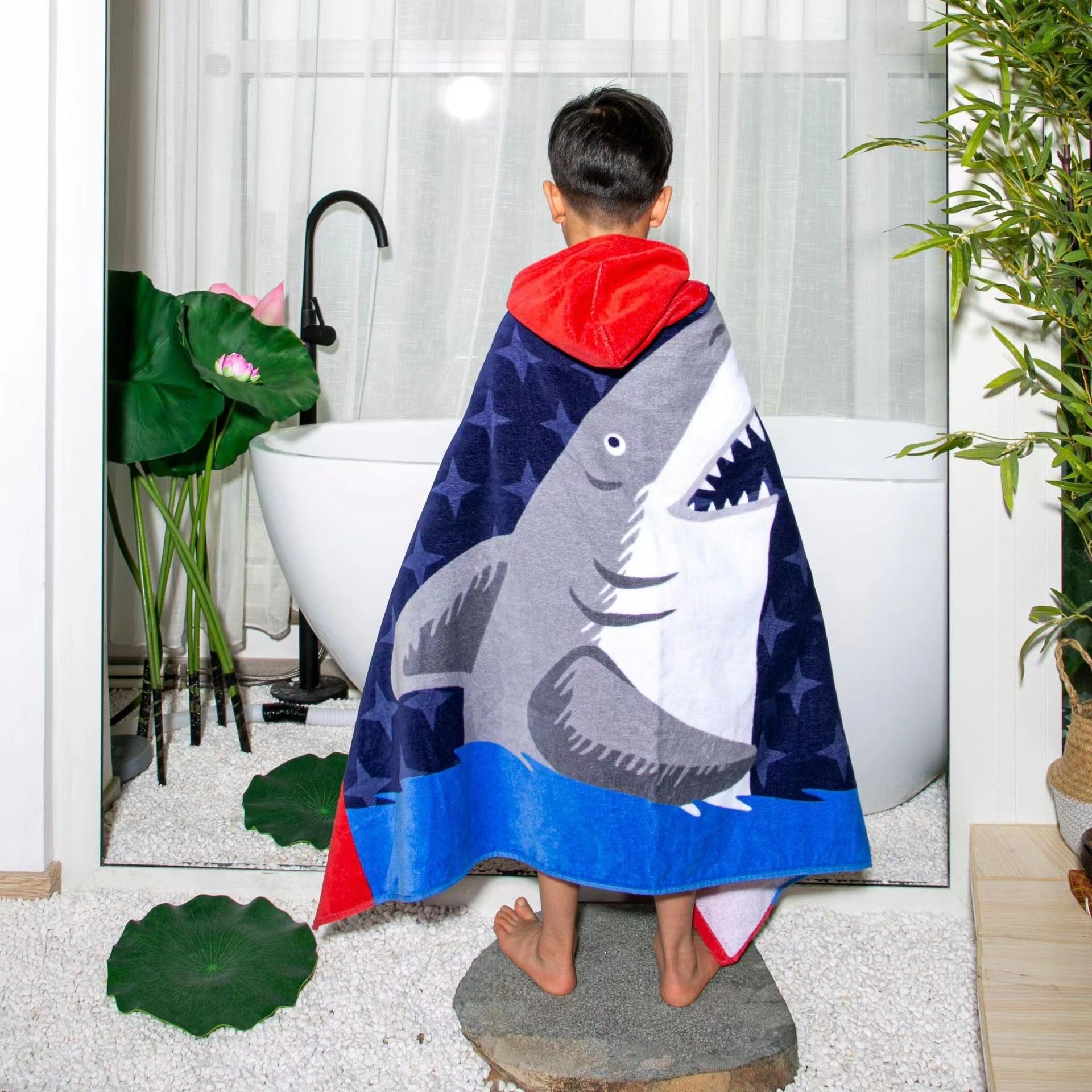 Bunny Bubbles Hooded Towel | The Nest Attachment Parenting Hub