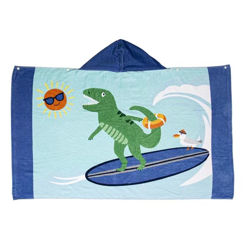 Bunny Bubbles Hooded Towel | The Nest Attachment Parenting Hub