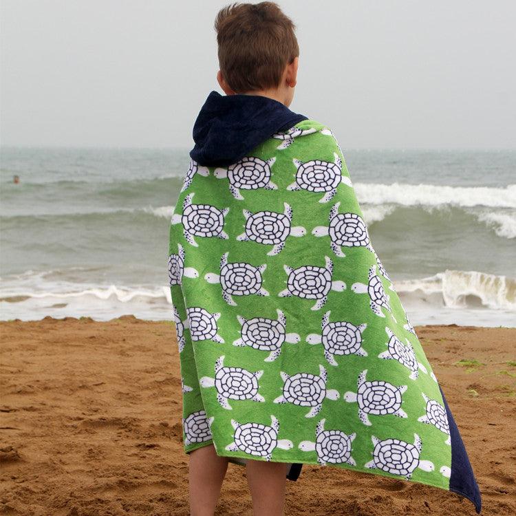 Bunny Bubbles Hooded Towel | The Nest Attachment Parenting Hub