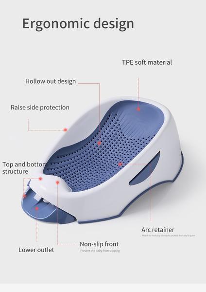 Bunny Bubbles Infant Mesh Bath Net | The Nest Attachment Parenting Hub