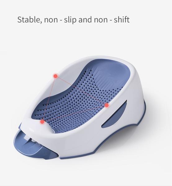 Bunny Bubbles Infant Mesh Bath Net | The Nest Attachment Parenting Hub