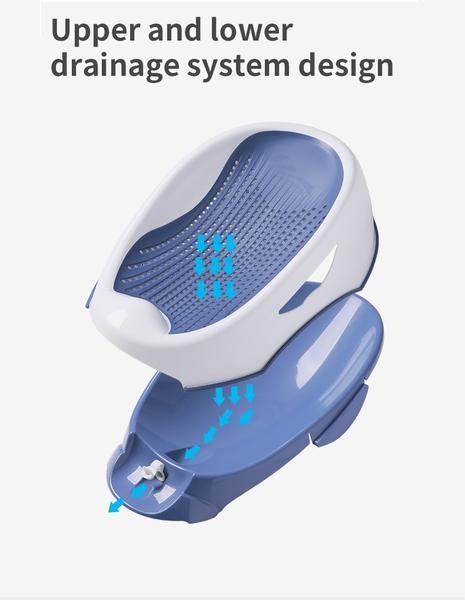 Bunny Bubbles Infant Mesh Bath Net | The Nest Attachment Parenting Hub