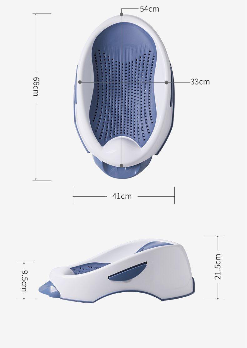 Bunny Bubbles Infant Mesh Bath Net | The Nest Attachment Parenting Hub