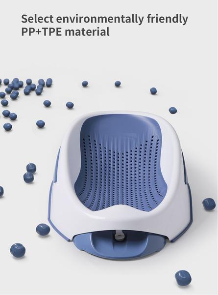 Bunny Bubbles Infant Mesh Bath Net | The Nest Attachment Parenting Hub