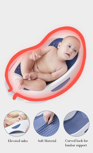 Bunny Bubbles Infant Mesh Bath Net | The Nest Attachment Parenting Hub