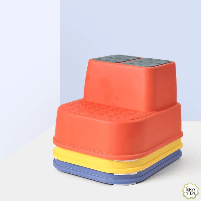 Bunny Steps Toddler Step Stool Kinder | The Nest Attachment Parenting Hub