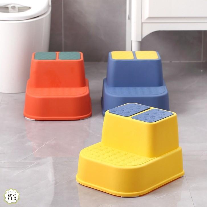 Bunny Steps Toddler Step Stool Kinder | The Nest Attachment Parenting Hub