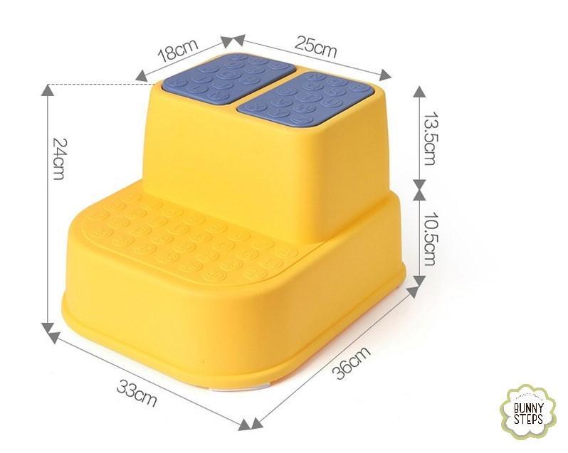 Bunny Steps Toddler Step Stool Kinder | The Nest Attachment Parenting Hub