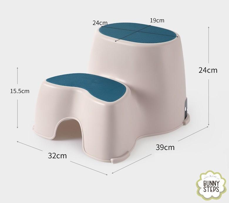 Bunny Steps Toddler Step Stool | The Nest Attachment Parenting Hub