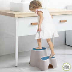 Bunny Steps Toddler Step Stool | The Nest Attachment Parenting Hub