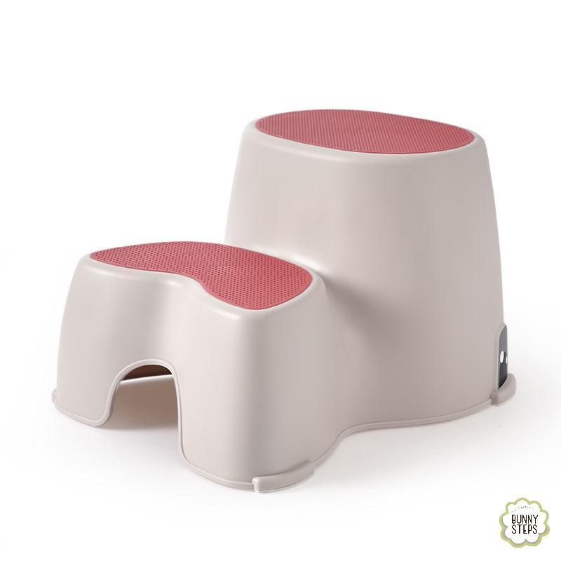 Bunny Steps Toddler Step Stool | The Nest Attachment Parenting Hub