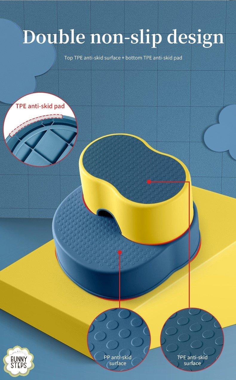 Bunny Steps Toddler Step Stool XL | The Nest Attachment Parenting Hub