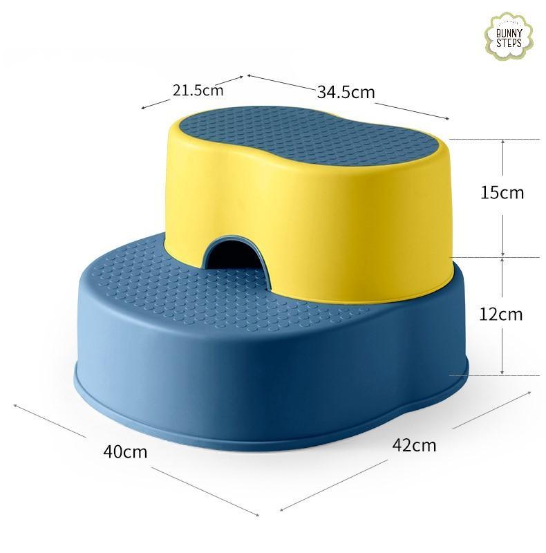 Bunny Steps Toddler Step Stool XL | The Nest Attachment Parenting Hub