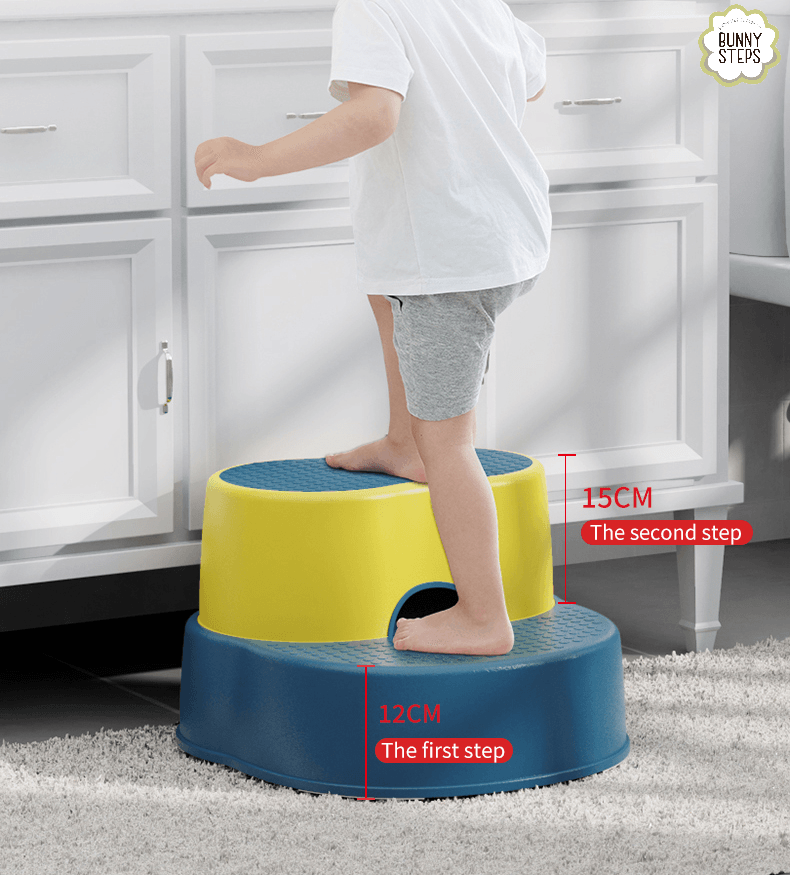 Bunny Steps Toddler Step Stool XL | The Nest Attachment Parenting Hub