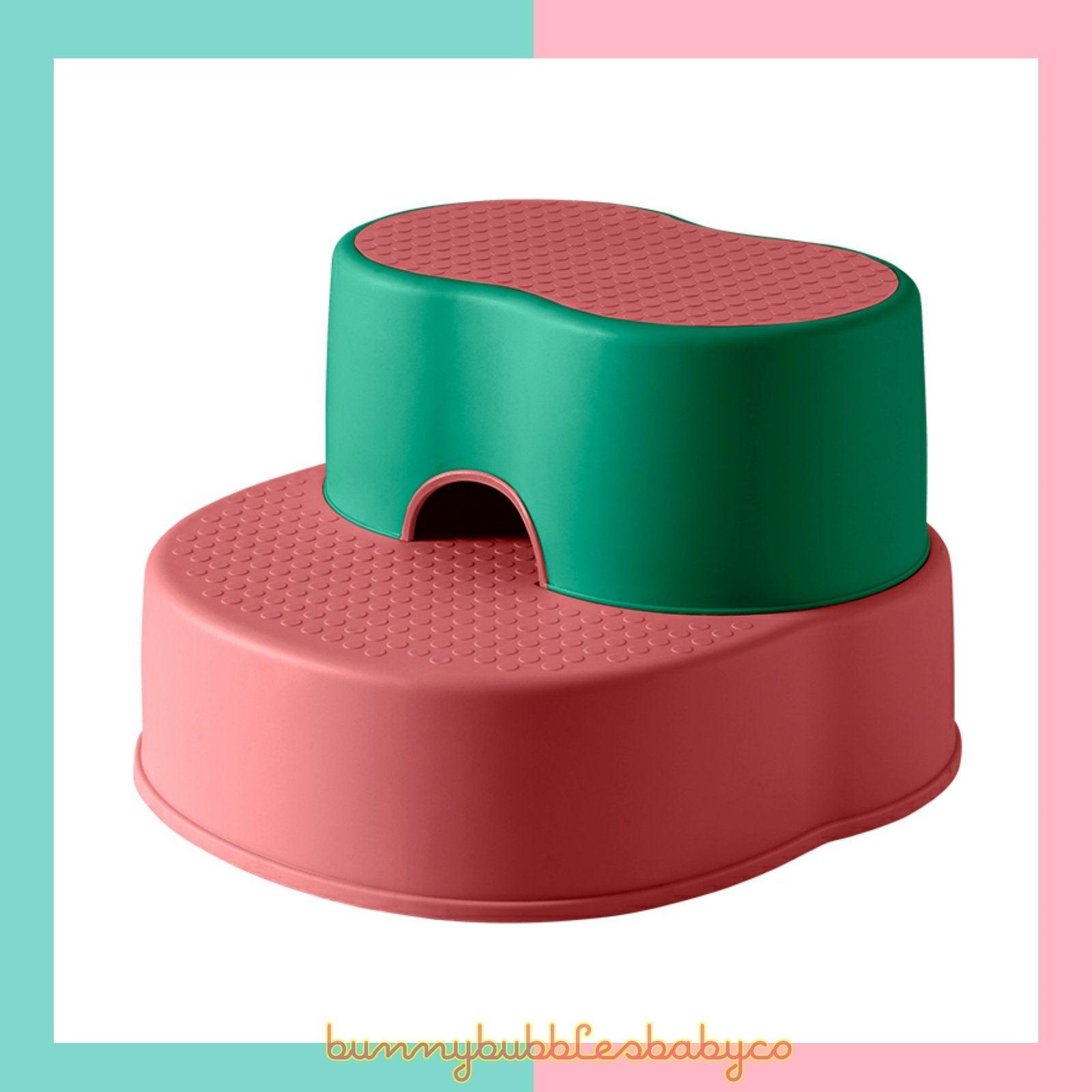 Bunny Steps Toddler Step Stool XL | The Nest Attachment Parenting Hub