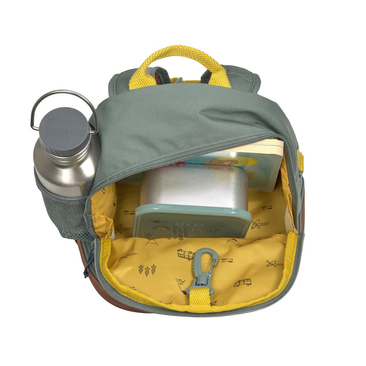 Lassig Mini Backpack Adventure Prints | The Nest Attachment Parenting Hub