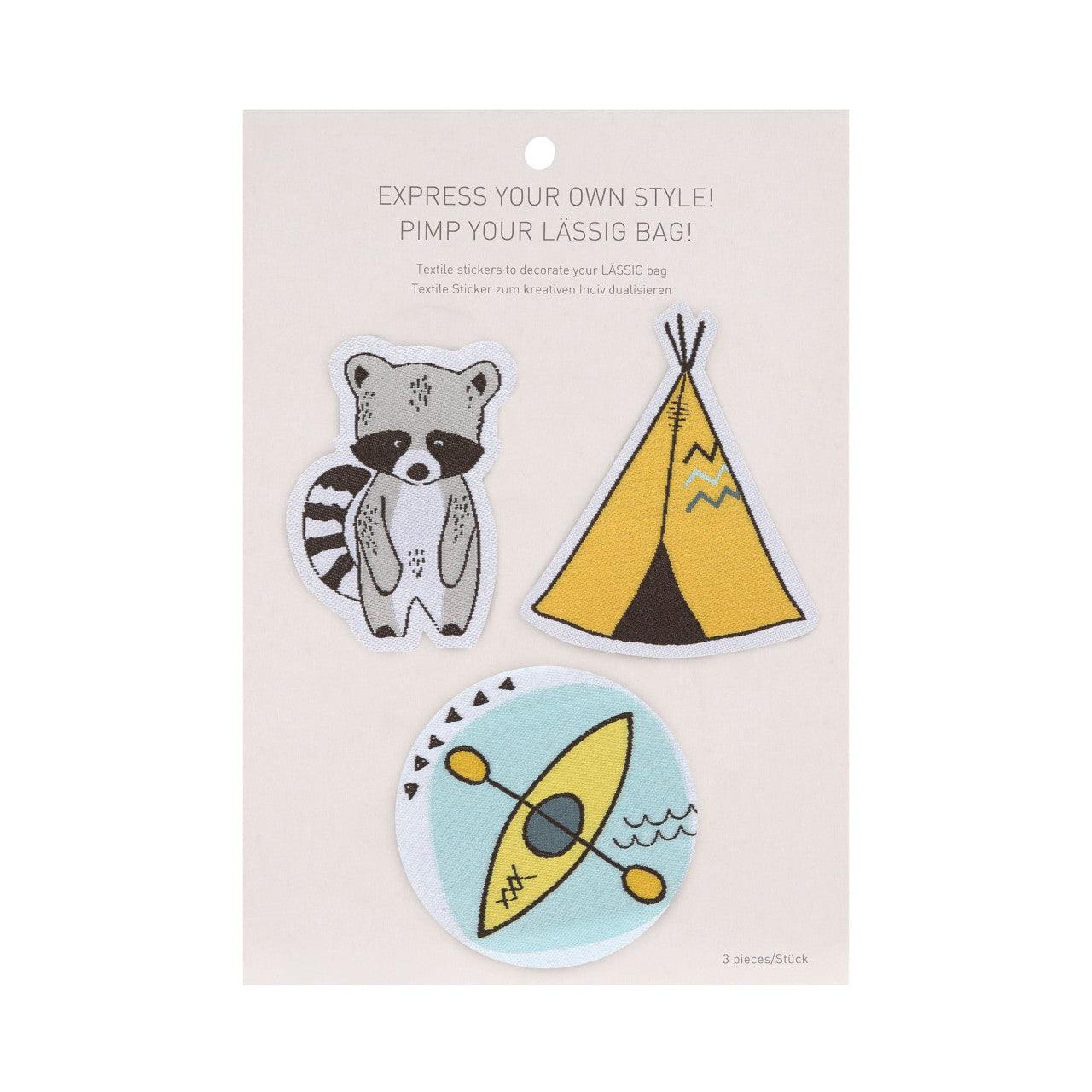 Lassig Mini Backpack Adventure Prints | The Nest Attachment Parenting Hub