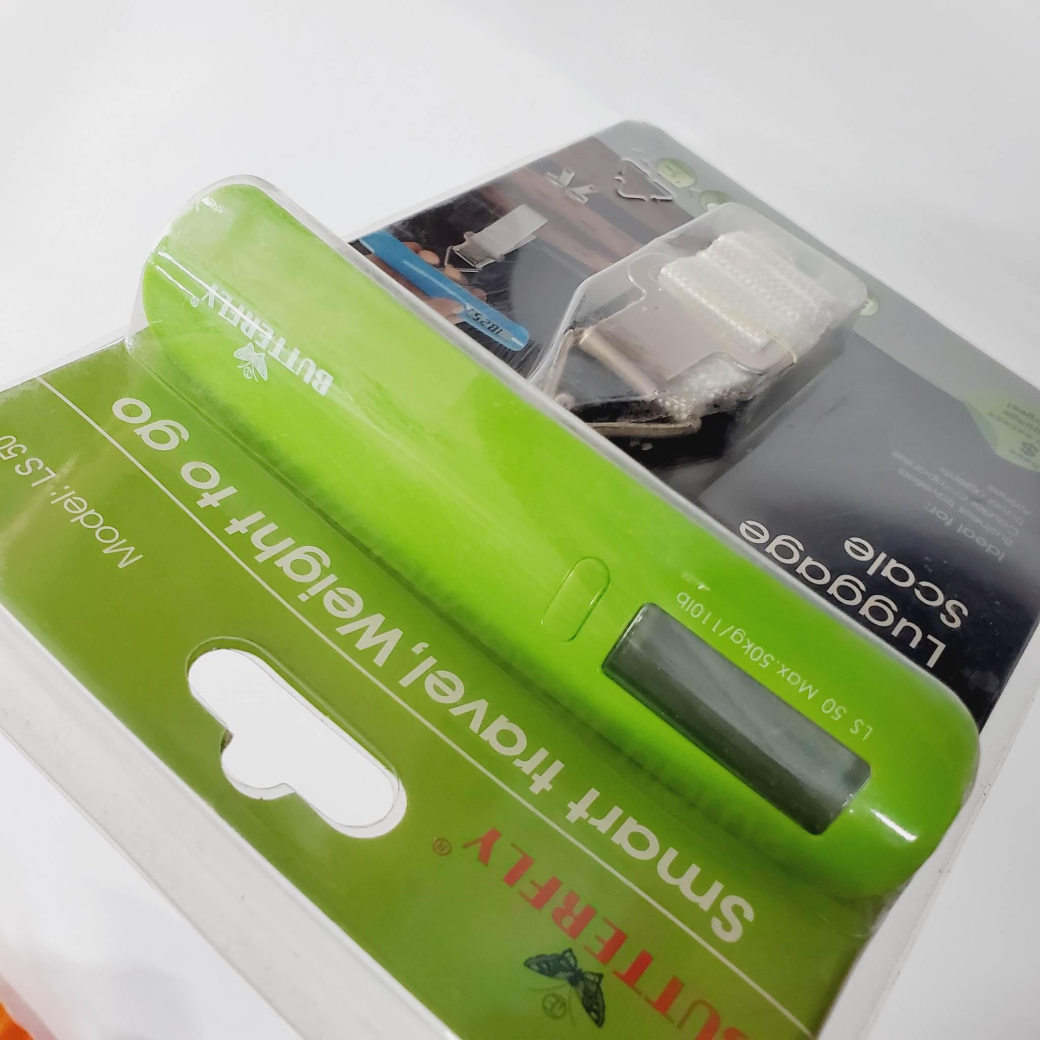 Butterfly Electronic Luggage Scale | The Nest Attachment Parenting Hub