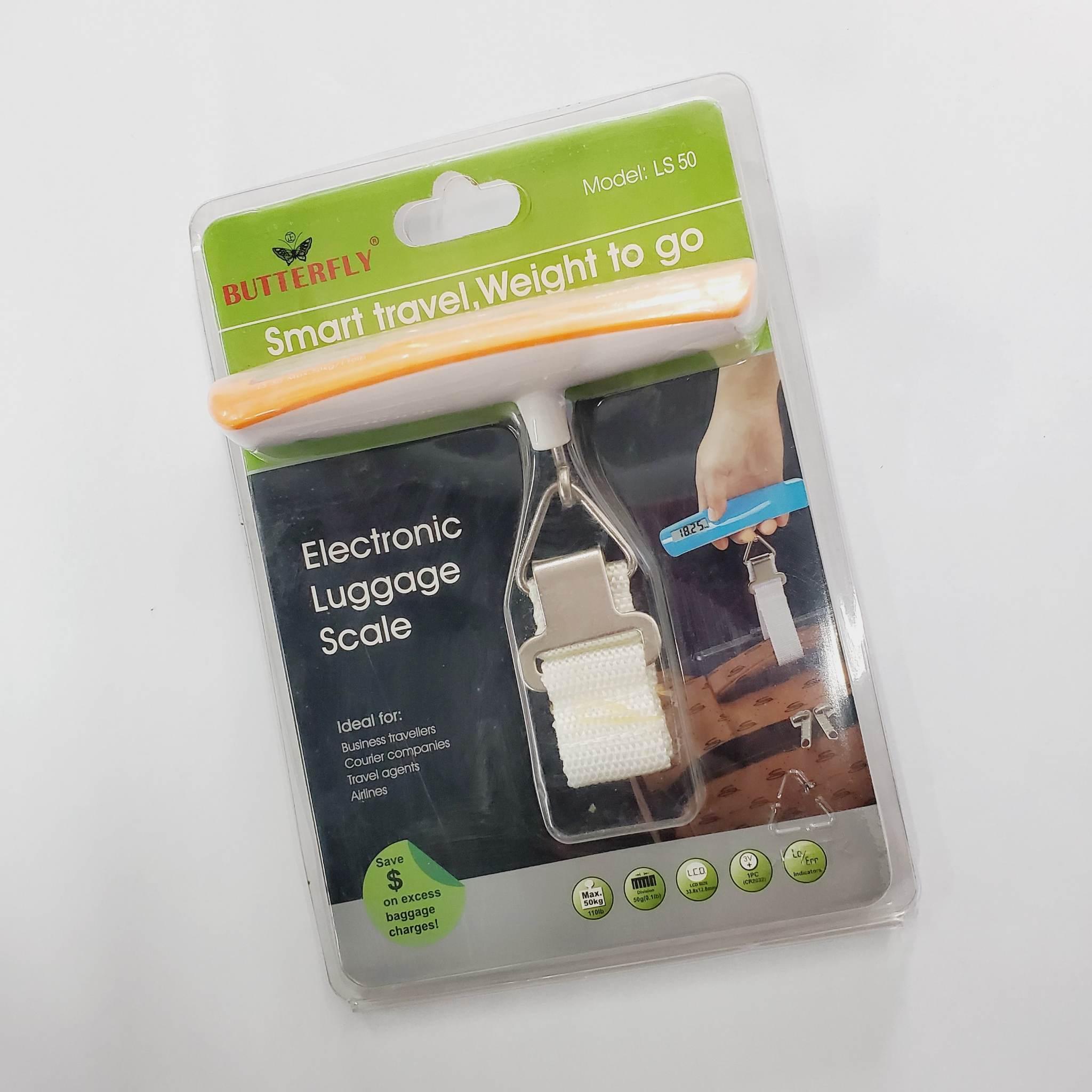 Butterfly Electronic Luggage Scale | The Nest Attachment Parenting Hub