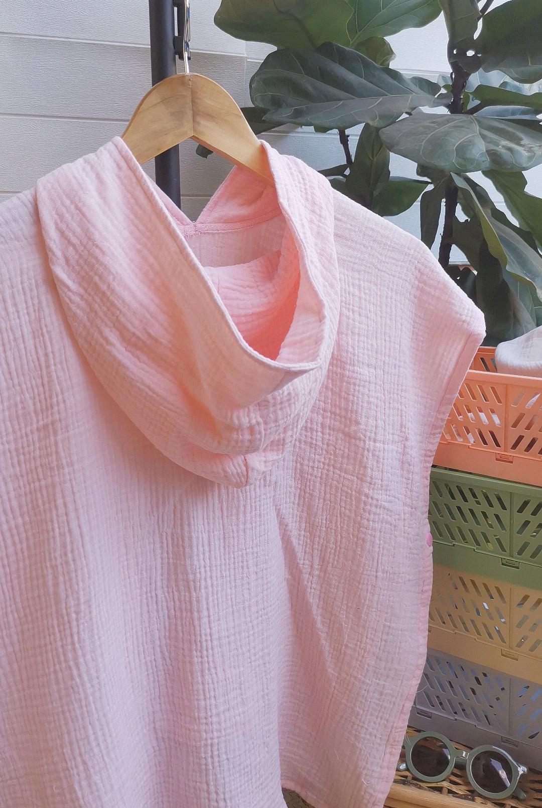 C's Coleccion Beach Poncho Large (5-6yo) | The Nest Attachment Parenting Hub