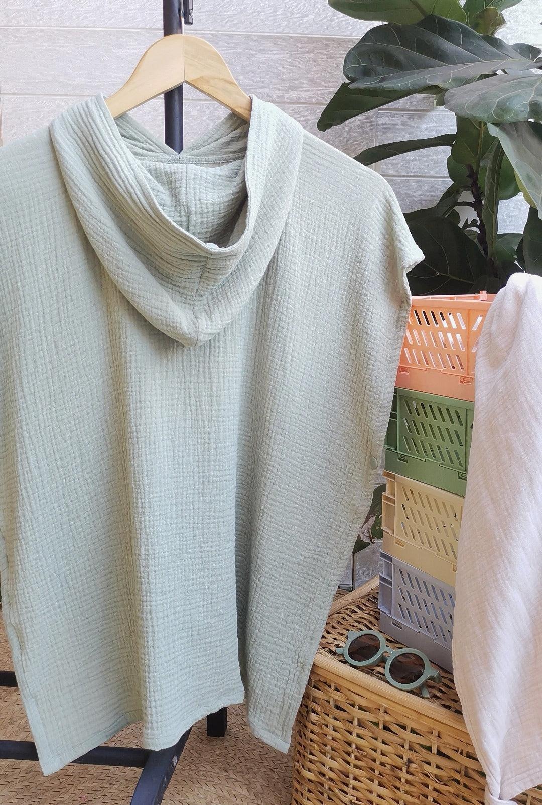 C's Coleccion Beach Poncho Large (5-6yo) | The Nest Attachment Parenting Hub