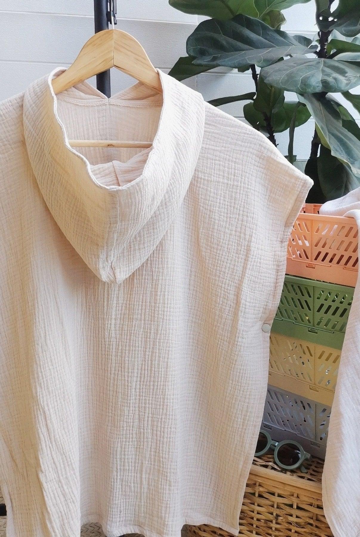 C's Coleccion Beach Poncho Medium (3-4yo) | The Nest Attachment Parenting Hub