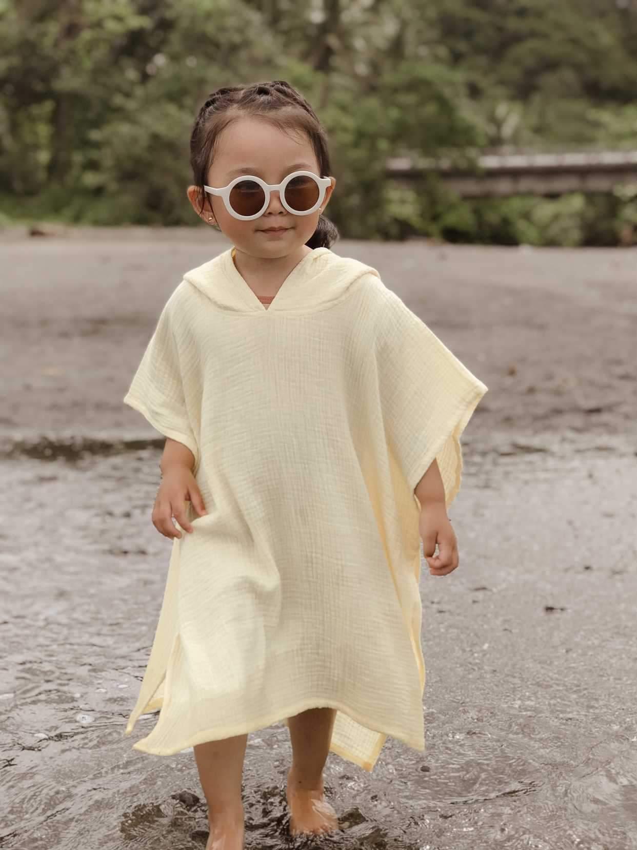 C's Coleccion Beach Poncho Small (1-2yo) | The Nest Attachment Parenting Hub