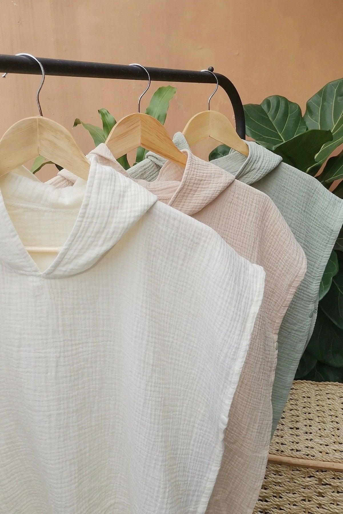 C's Coleccion Beach Poncho Small (1-2yo) | The Nest Attachment Parenting Hub