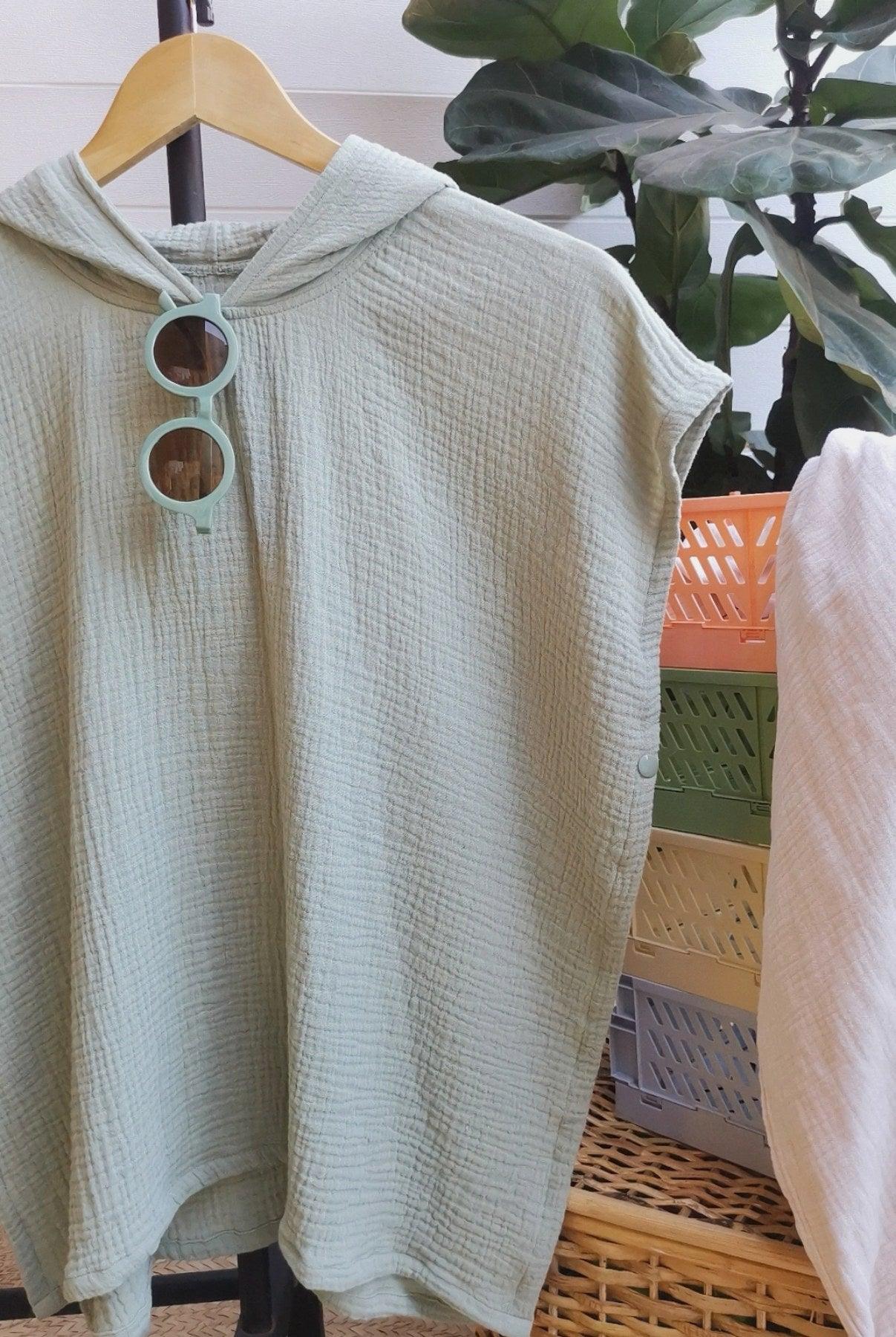 C's Coleccion Beach Poncho Small (1-2yo) | The Nest Attachment Parenting Hub