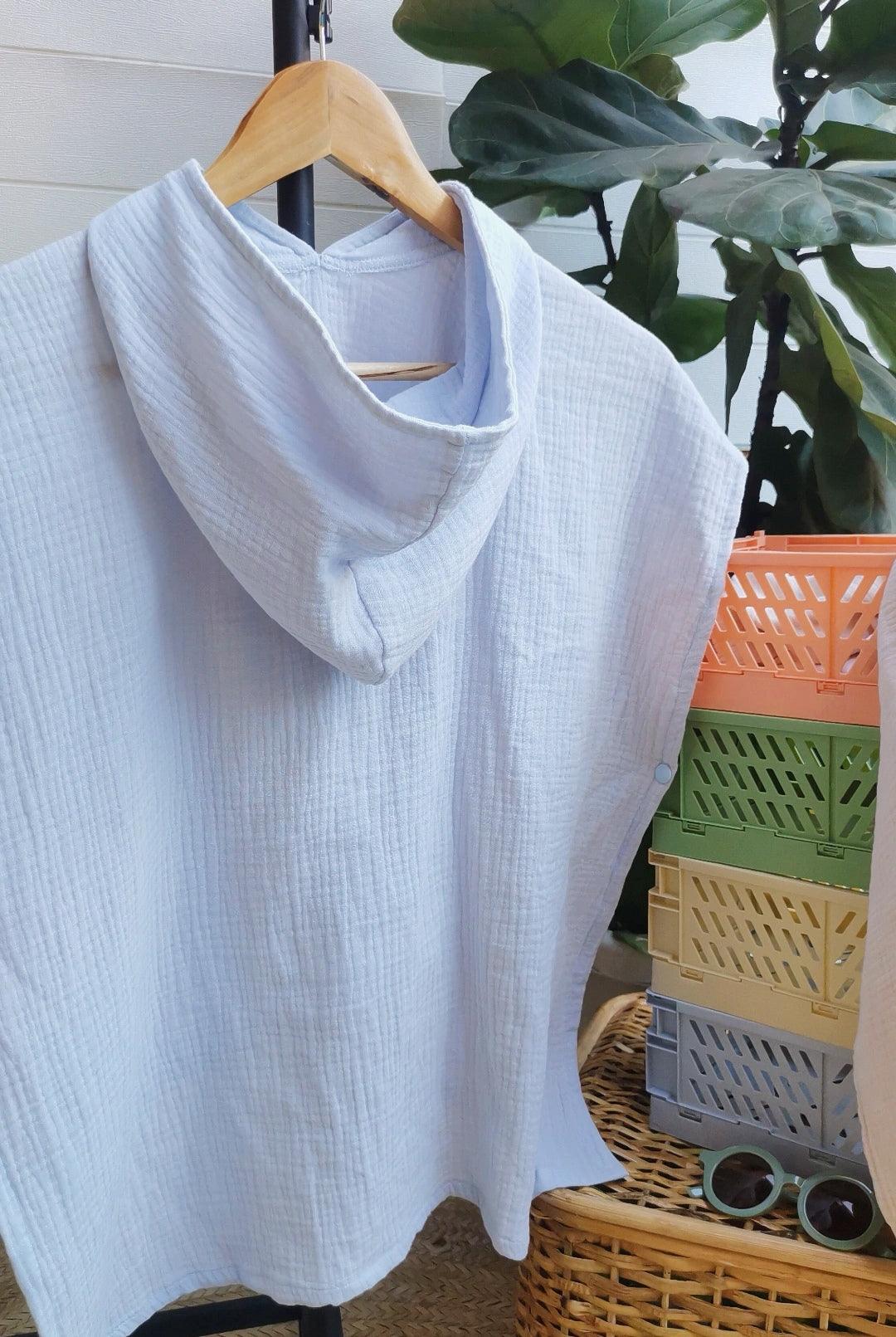 C's Coleccion Beach Poncho Small (1-2yo) | The Nest Attachment Parenting Hub