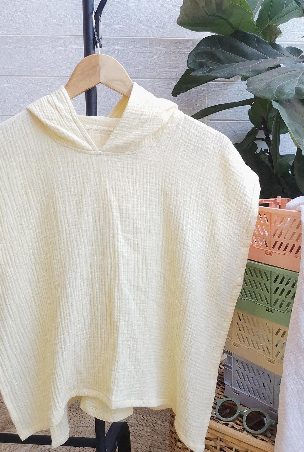 C's Coleccion Beach Poncho Small (1-2yo) | The Nest Attachment Parenting Hub