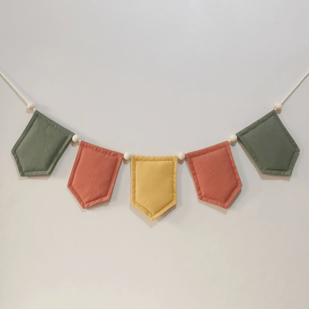 C’s Coleccion Name Buntings - Felt Name | The Nest Attachment Parenting Hub