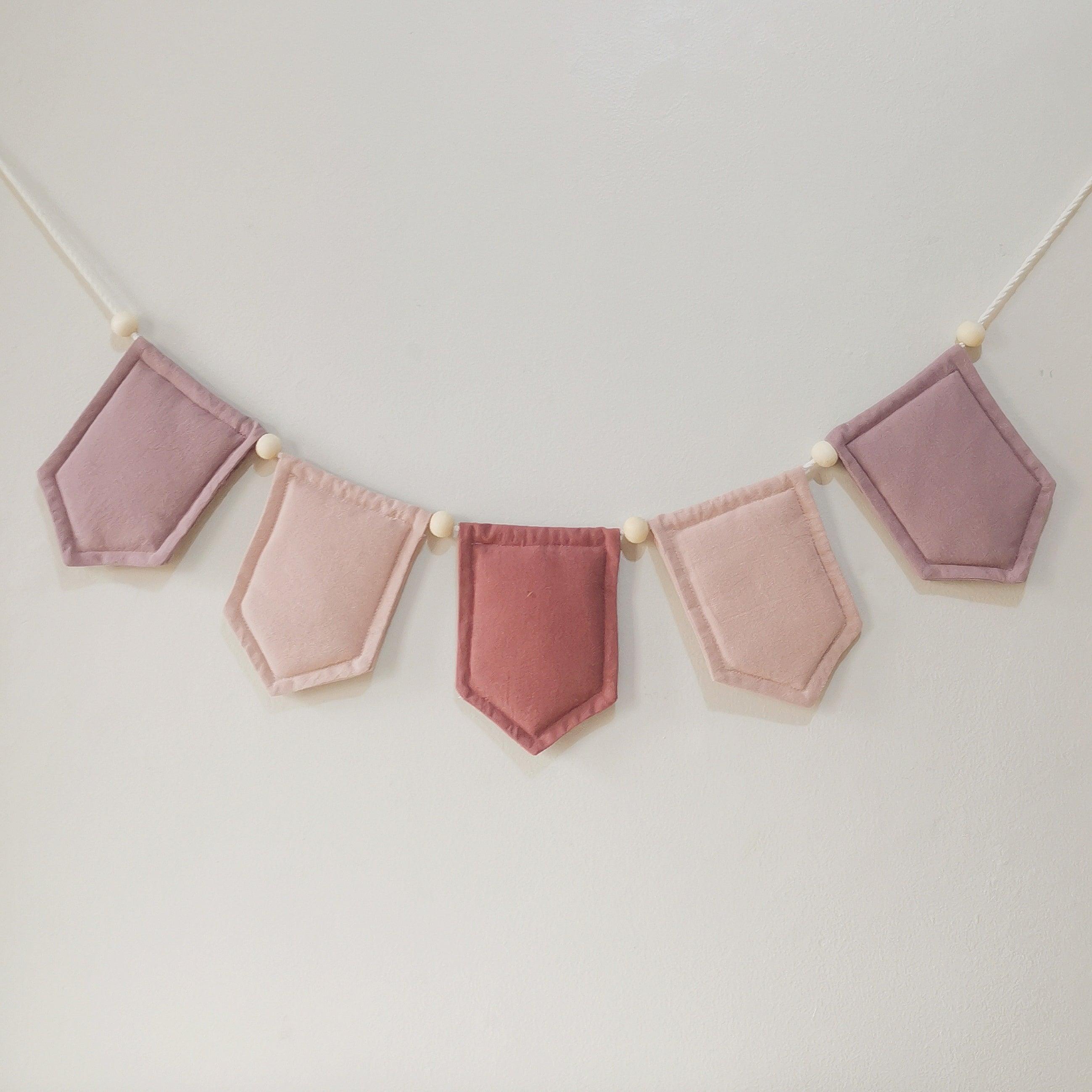 C’s Coleccion Name Buntings - Felt Name | The Nest Attachment Parenting Hub