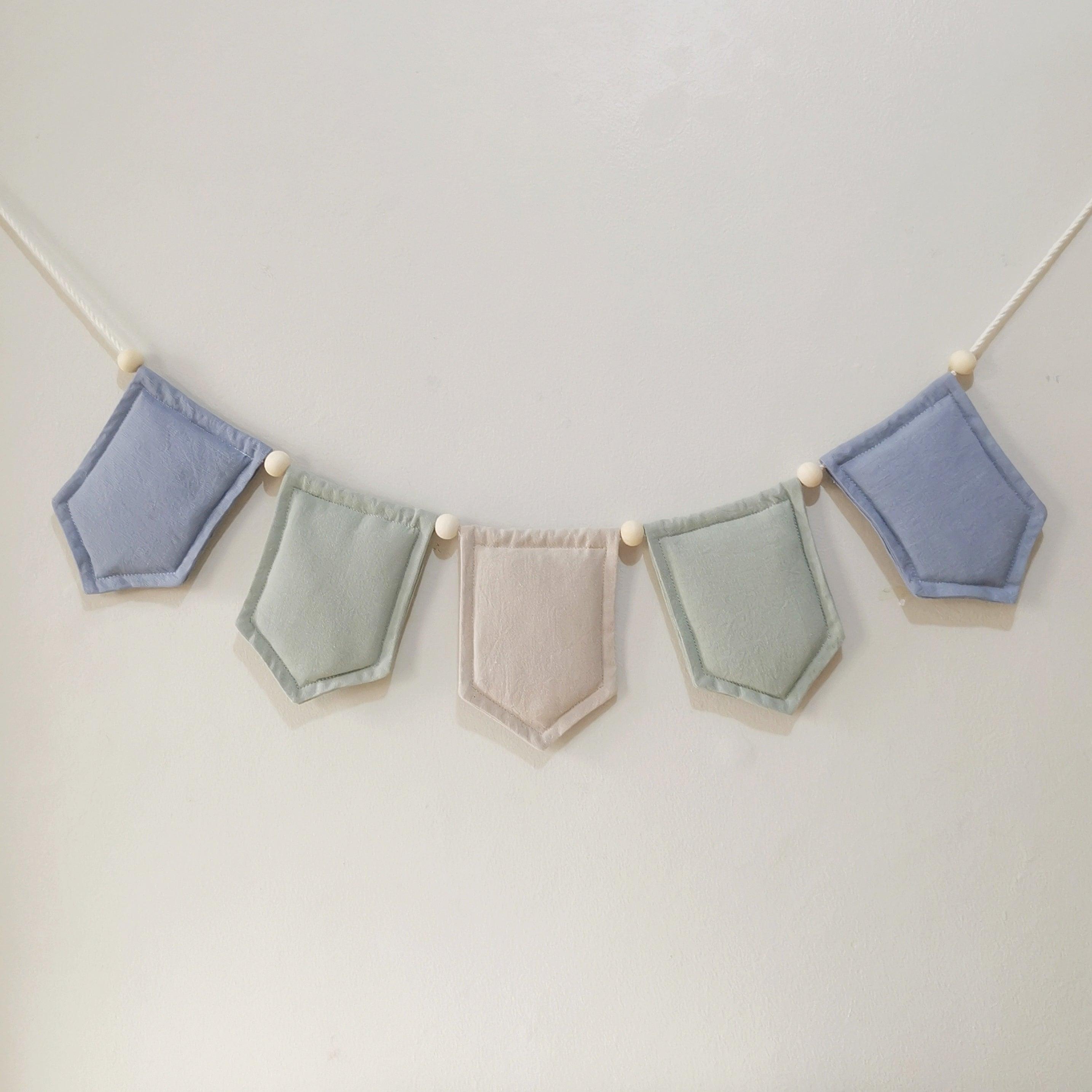 C’s Coleccion Name Buntings - Vinyl Printed | The Nest Attachment Parenting Hub