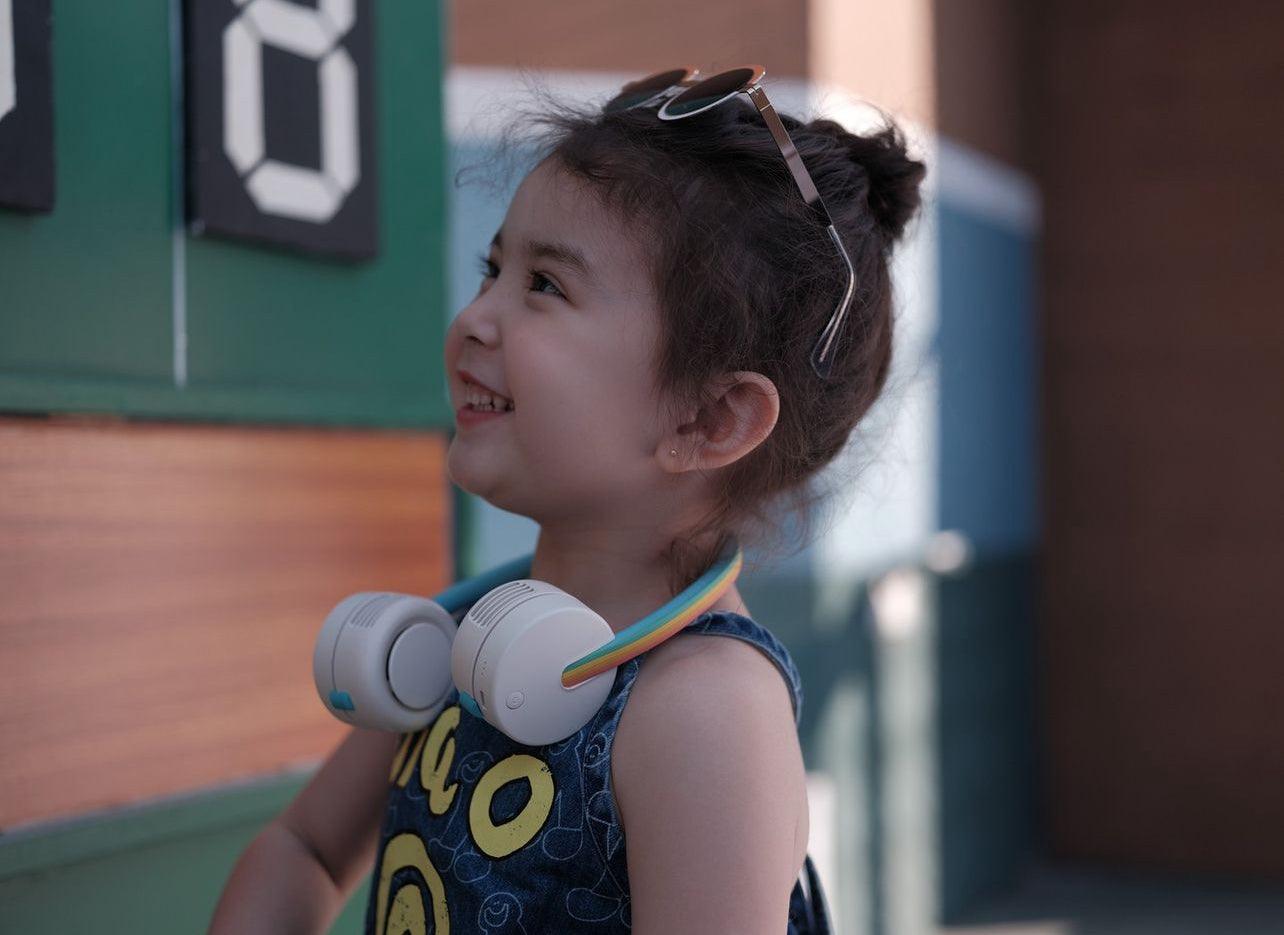 Zoyzoii F8 Series Portable Neck Fan | The Nest Attachment Parenting Hub