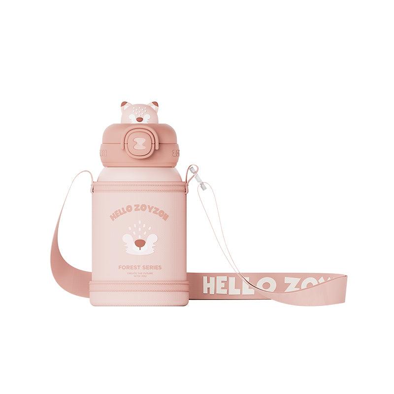 Zoyzoii E8 Stainless Steel Insulated Tumbler 450ml | The Nest Attachment Parenting Hub