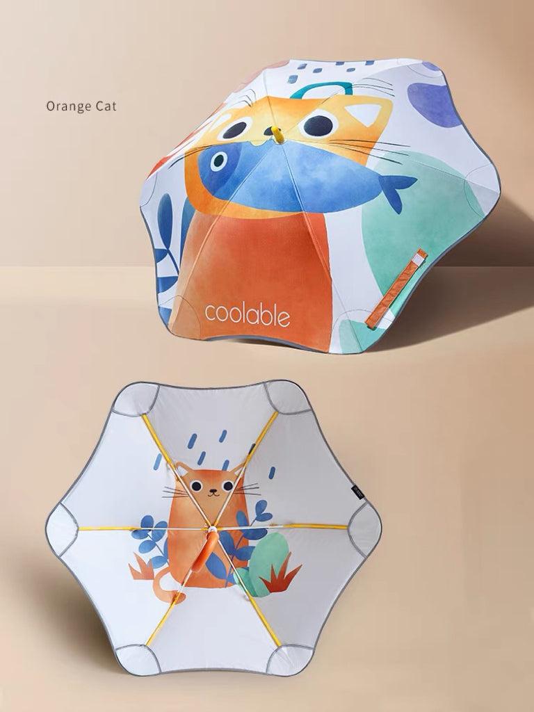 Coolable Kids Double Sided Umbrella | The Nest Attachment Parenting Hub