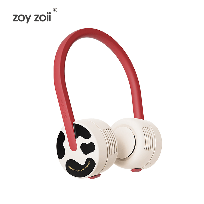 Zoyzoii F8 Series Portable Neck Fan | The Nest Attachment Parenting Hub